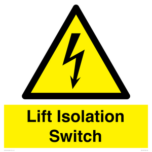 Lift Isolation Switch